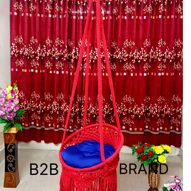 চেয়ার দোলনা লাল কালার   18